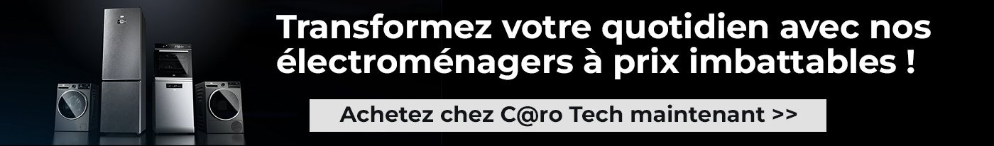 Prix cadeax abidjan Électroménager caro tech