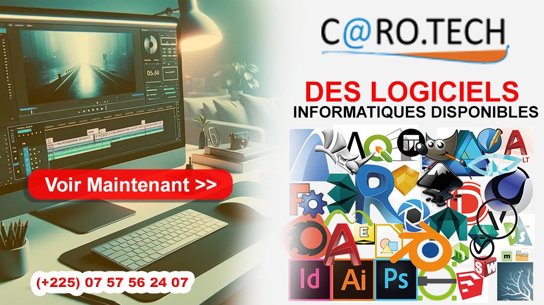 les meilleurs logiciels informatique abidjan